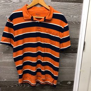 St Johns Bay two button short sleeve polo